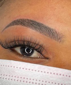 Brow and Lash Treatment