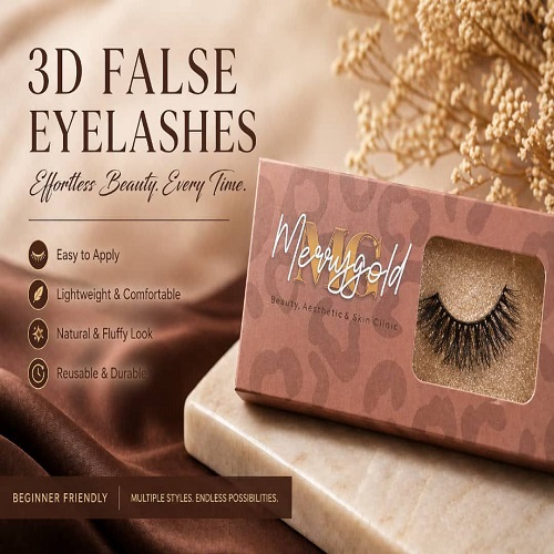 3D False Eyelashes