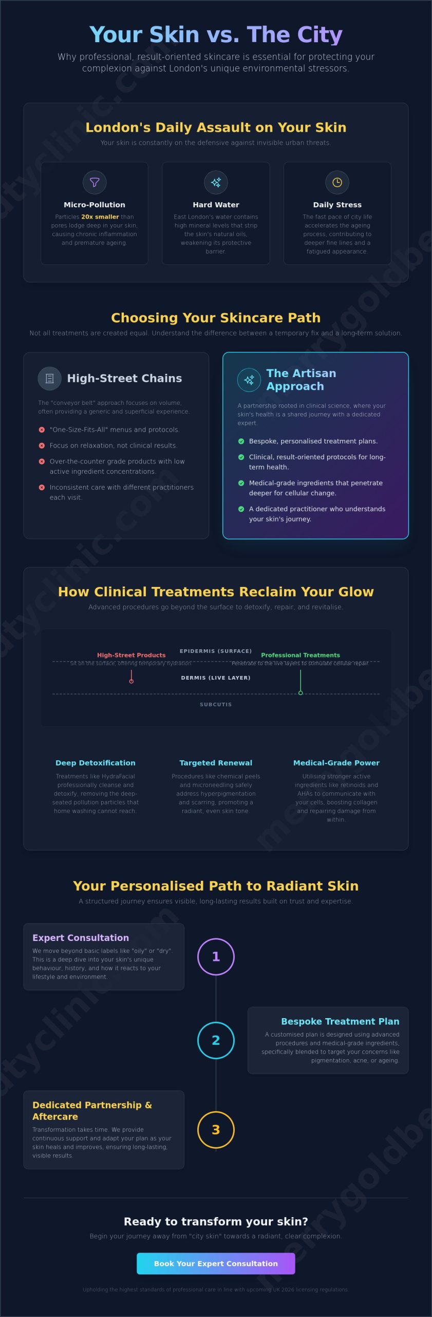 Professional Skincare in East Ham: A Guide to Advanced Clinical Treatments