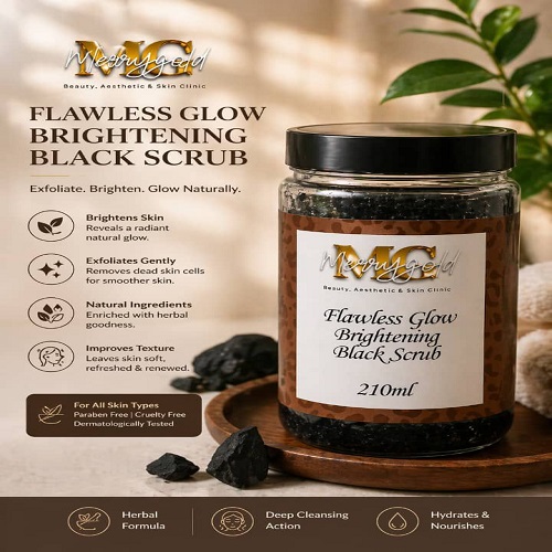Flawless Glow Brightening Black Serum