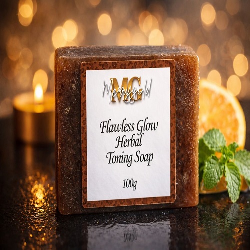Flawless Glow Herbal Toning Soap 100g